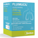 Fluimucil 200mg - 16 Comprimidos Efervescente