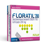 Floratil 200mg/g Caixa com 4 Sachês Sabor Tutti-Frutti