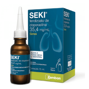 Seki 35,4mg/mL Suspensão Oral (Gotas) - Frasco com 15mL