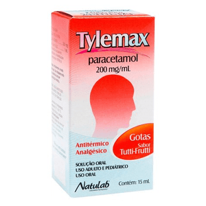 Tylemax 200mg/ml - 1 Solução Oral Gotas