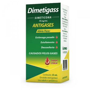 Dimetigas 75mg/ml - 1 Emulsão Oral Gotas