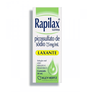 Rapilax 7.5mg/mL Solução Oral (Gotas) - Frasco com 30 mL