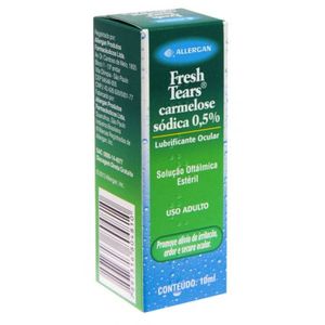 Fresh Tears 5MG/ML Solução oftálmica - Frasco com 10 mL