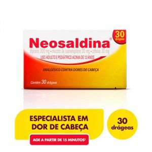 Neosaldina 30 Drágeas