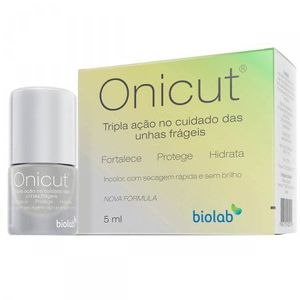 Onicut Biolab gel fortalecedor de unhas 5ml