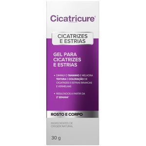 CICATRICURE GEL CICATRIZANTE 30G