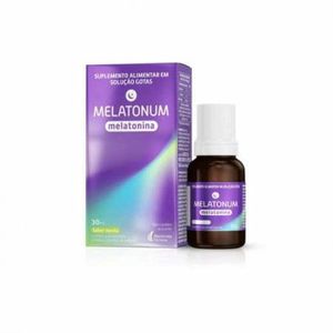 MELATONUM SOL SABOR MENTA 30ML