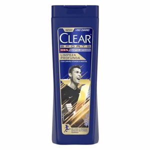 Clear Sports Limpeza Profunda Shampoo Anticaspa 400ml