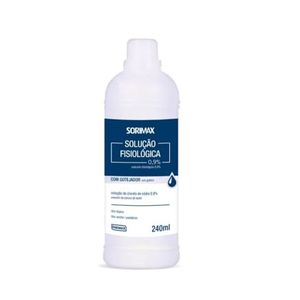 Soro Fisiológico 0,9% Sorimax 240mL