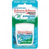 Fio Dental Johnson & Johnson Reach Expansion Plus Menta, 50m