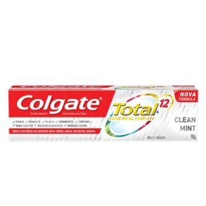 Creme Dental Colgate Total 12 Clean Mint 1 unidade com 90g