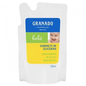 Sabonete de Glicerina Granado Bebe Tradicional 250ml