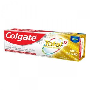 Creme Dental Colgate Total 12 Antitartaro 140g