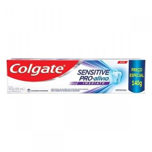 Creme Dental Colgate Sensitive Pro Alivio 1 Unidade Com 140g