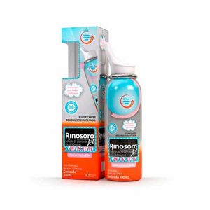 Rinosoro Jet Infantil 0,9% Spray 100mL