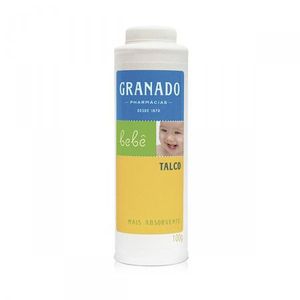 Talco Infantil Granado Bebê 100g