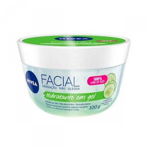 Nivea Hidratante Facial Gel 100g