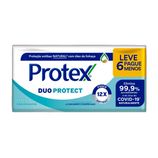 Sabonete Protex Duo Protect barra com 85g, leve 6 pague menos
