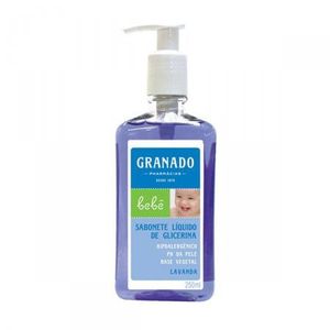 Granado Bebê Lavanda Glicerinado Sabonete Líquido 250mL