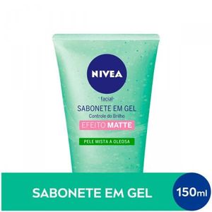 Sabonete Facial Em Gel Nivea Controle de Brilho