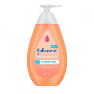 Johnsons Baby Glicerinado Sabonete Líquido 400mL