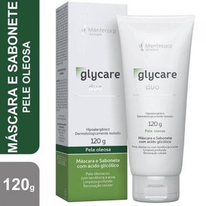 Glycare Duo Máscara E Sabonete Líquido 120G