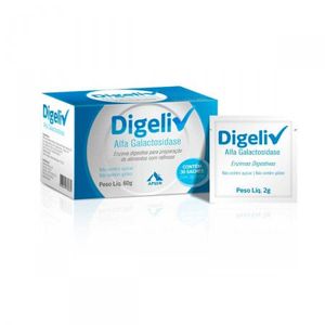 Digeliv 30 Sachês com 2G