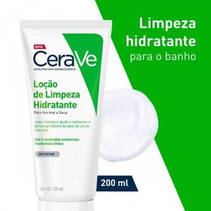 Loção Hidratante para Banho CeraVe 200mL