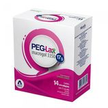 Peg-Lax Pó para Solução Oral Sabor Limão - Caixa com 14 Sachês de 17,5g