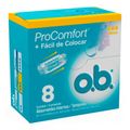 Absorvente Interno O.B. Procomfort Medio 8 Unidades
