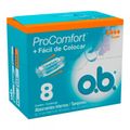 Absorvente Interno O.B. Procomfort Super 8 Unidades