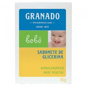 Sabonete de Glicerina em Barra Granado Bebê Tradicional 90g