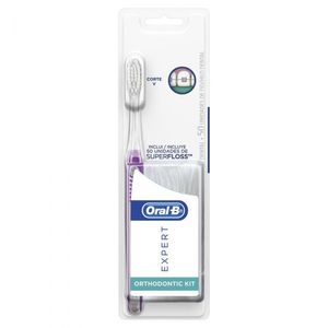 Escova Oral B Expert Com 50und Superfloss