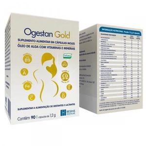 Ogestan Gold 90 Cápsulas