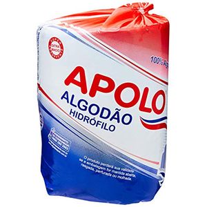 Algodao Apolo Em Caixa 250g, Algodão Apolo em Caixa é produzido a partir de rigorosa seleção de fibras naturais