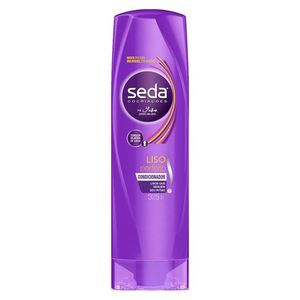 Condicionador Seda Lissage Cabelos Mais Lisos Com 325 Ml