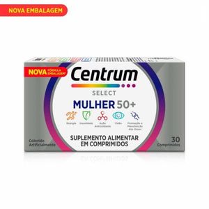 Centrum Select Mulher Comprimido - Frasco com 30 Comprimidos