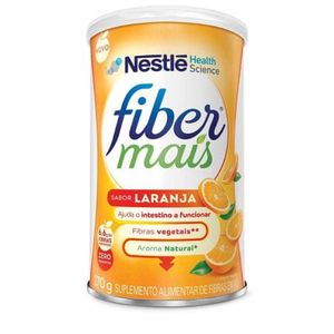 Fiber Mais Sabor Laranja Lata 170G