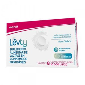 Levty sem  Sabor 10000Ufcc 8 Comprimidos