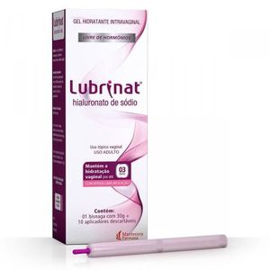 Lubrinat Gel Vaginal 30G + 10 Aplicadores