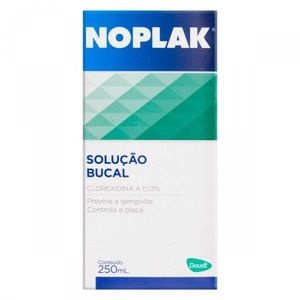 Noplak solução bucal antisséptica 250ml