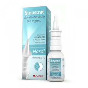 Sinustrat 9MG/ML Solução nasal