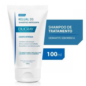 Ducray Kelual DS Shampoo Anticaspa 100mL