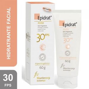 Epidrat Hidratante Facial FPS30 60g