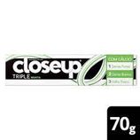 Creme Dental Closeup Triple Menta, 1 Unidade Menta, 70g