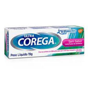 Creme Fixador de Dentadura Corega Ultra Fixador de Dentadura Ultra Corega Creme