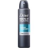 Desodorante Dove Men + Care Clean Comfort Aerosol, Aerosol