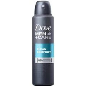 Desodorante Dove Men + Care Clean Comfort Aerosol, Aerosol