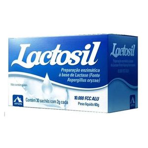 Lactosil 10000Fcc 30 Sachês de 2G