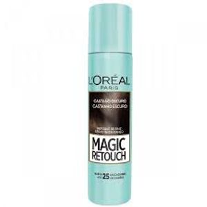 Spray Retoque de Raiz Loreal Magic Retouch Castanho Escuro 75ml